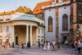 Rosenberg Palace at Prague Castle, Hradcany, Czechia