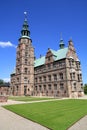 Rosenborg Castle Royalty Free Stock Photo