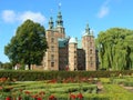 Rosenborg Castle Royalty Free Stock Photo