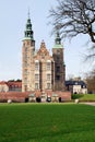 Rosenborg castle Royalty Free Stock Photo