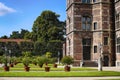 Rosenborg Castle, build by King Christian IV in Copenhagen, Denmark Royalty Free Stock Photo