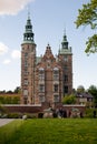 Rosenborg Castle in Copenhagen Royalty Free Stock Photo
