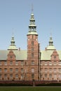 Rosenborg Castle in Copenhagen Royalty Free Stock Photo
