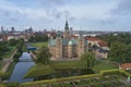 Rosenborg Castle in Copenhagen, Denmark