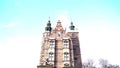 Rosenborg Castle, Copenhagen, Denmark Royalty Free Stock Photo