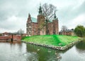 The Rosenborg Castle (Copenhagen, Denmark) Royalty Free Stock Photo