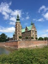 Rosenborg Castle - Copenhagen Royalty Free Stock Photo