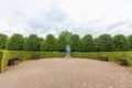 Rosenborg Castle Gardens Royalty Free Stock Photo