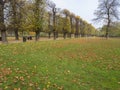 Rosenborg Castle Gardens, Copenhagen Royalty Free Stock Photo