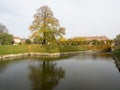 Rosenborg Castle Gardens, Copenhagen Royalty Free Stock Photo