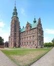 Rosenborg Castle in Copenhagen, Denmark