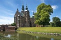 Rosenborg Castle and park in central Copenhagen, Denmark Royalty Free Stock Photo