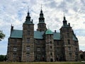 Rosenborg CastleÂ (Danish:Â Rosenborg Slot) is aÂ renaissanceÂ castleÂ located in Copenhagen,Â Denmark Royalty Free Stock Photo