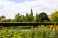 Rosenborg Palace in Copenhagen, Denmark. Castle of the Danish monarchs.