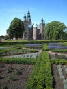 Rosenborg Slot (Castle) and Gardens, Copenhagen, Denmark