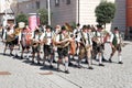 Rosenheim parade marching band