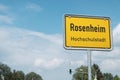 Rosenheim sign