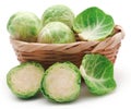 Rosenkohl or Brussels sprout Royalty Free Stock Photo