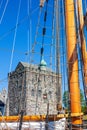 Rosenkrantz tower in Bergen, Norway