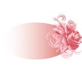 Roses background 2 Royalty Free Stock Photo