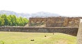 Roses Citadel in Girona region, Catalunya