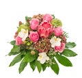 Roses pink exotic flower Protea orchid hortensia