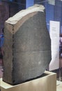 Rosetta Stone at British Museum in London