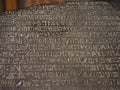 Rosetta Stone at British Museum in London