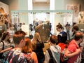 Rosetta stone in British Museum, London, UK Royalty Free Stock Photo