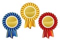 Rosette Award Set