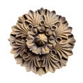 Rosette (carved in wood)