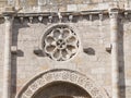 Rosette detail Romanesque