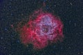 Rosette Nebula NGC2244 Royalty Free Stock Photo