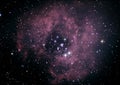 Rosette Nebula Royalty Free Stock Photo