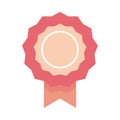 rosette ribbon award