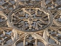 Rosette of St Vitus Cathedral. Prague