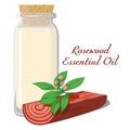 Rosewood essential oil