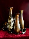 Rosewood Vases