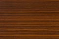 Rosewood veneer, natural wooden texture. Extremely high resolution photo. Royalty Free Stock Photo