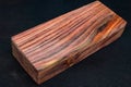Rosewood wood timber natural Royalty Free Stock Photo