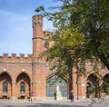 The Rosgarten Gate is the fortification of KÃÂ¶nigsberg. Kaliningrad,