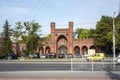 The Rosgarten Gate is the fortification of KÃÂ¶nigsberg. Kaliningrad,