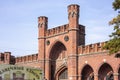 The Rosgarten Gate is the fortification of KÃÂ¶nigsberg. Kaliningrad,