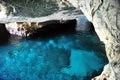 Rosh HaNikra Grottoes in Israel Royalty Free Stock Photo