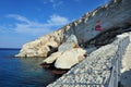 Rosh HaNikra Grottos - Israel Royalty Free Stock Photo