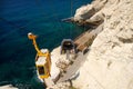 Rosh HaNikra Grottos - Israel Royalty Free Stock Photo