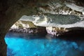 Rosh HaNikra Grottos - Israel Royalty Free Stock Photo