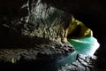 Rosh HaNikra Grottos - Israel Royalty Free Stock Photo