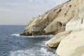 Rosh HaNikra in Israel near the Lebanon border