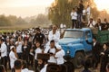 Rosh Hashanah in Uman, Ukraine